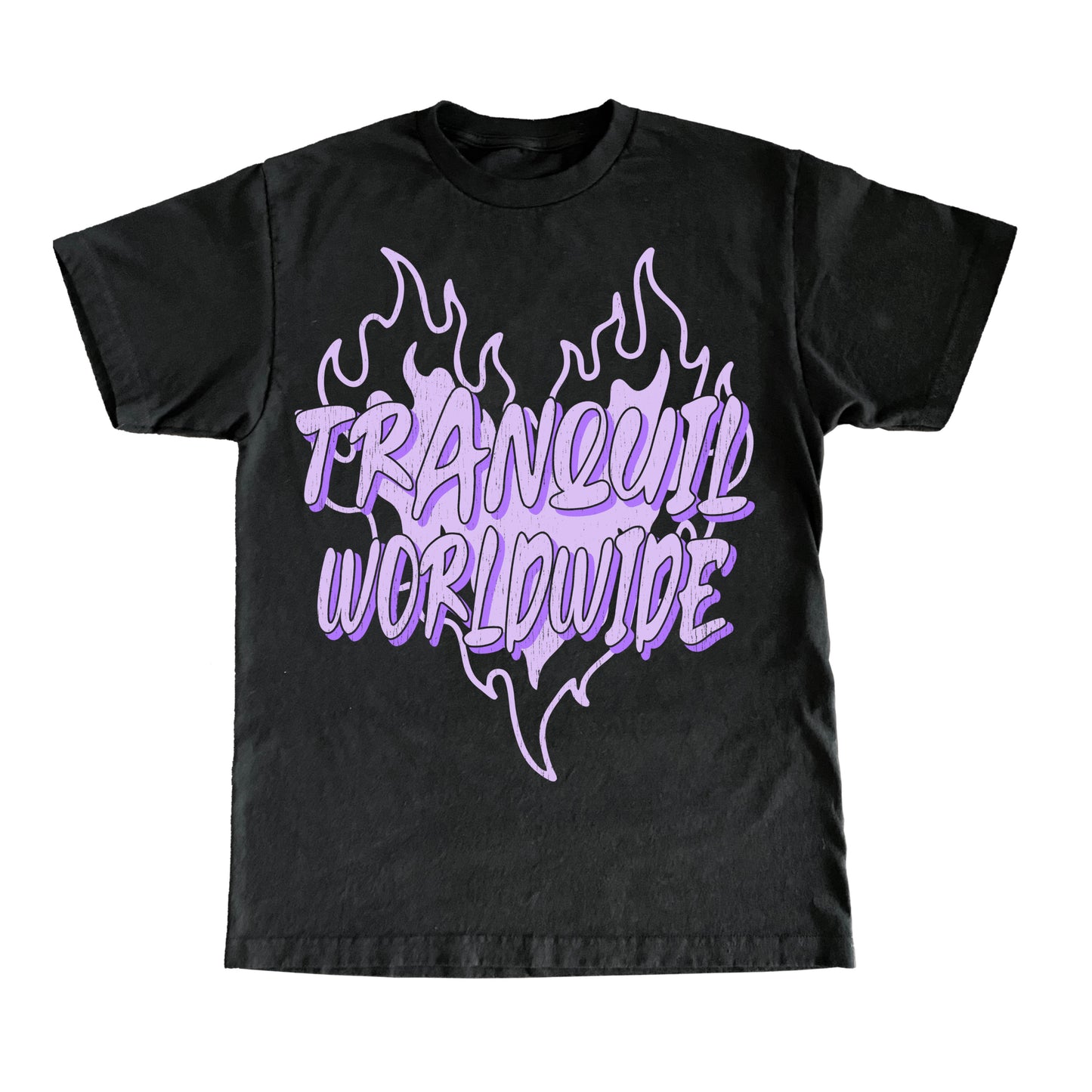 Heart of Flames Tee