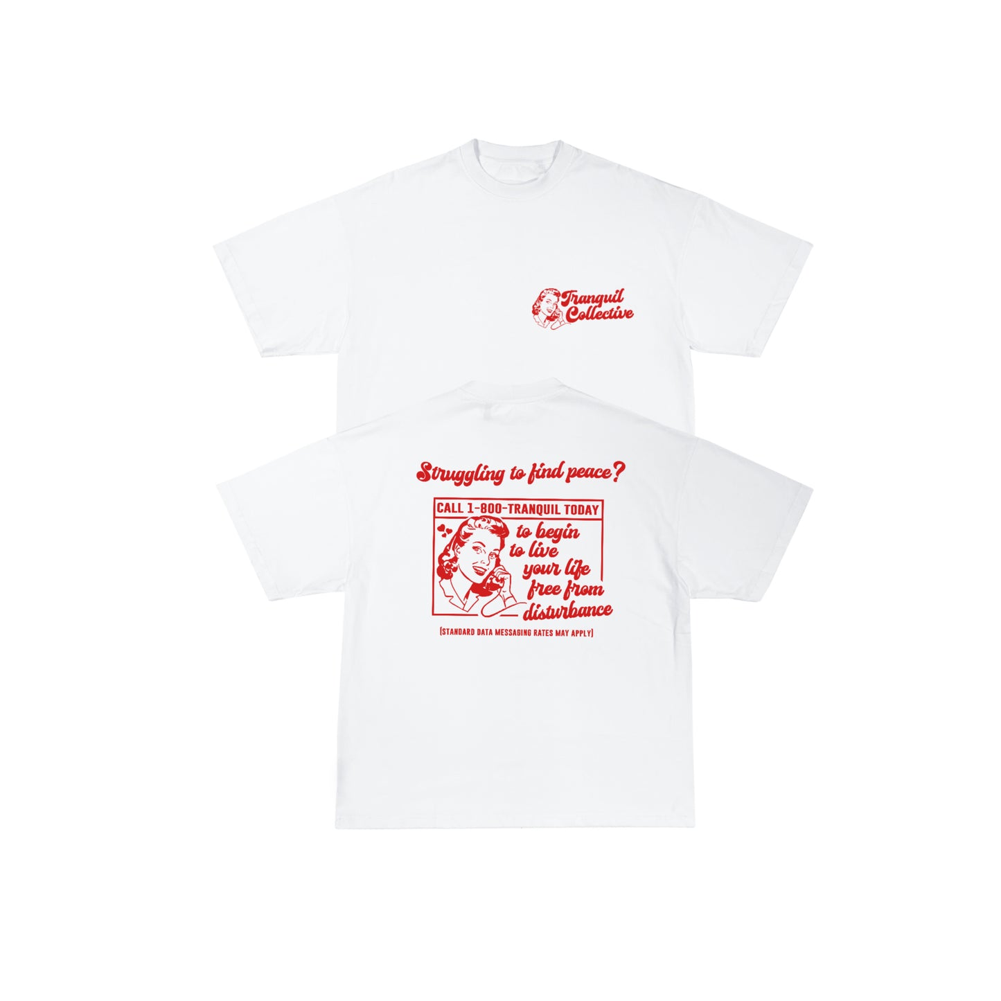 1-800-Tranquil Tee