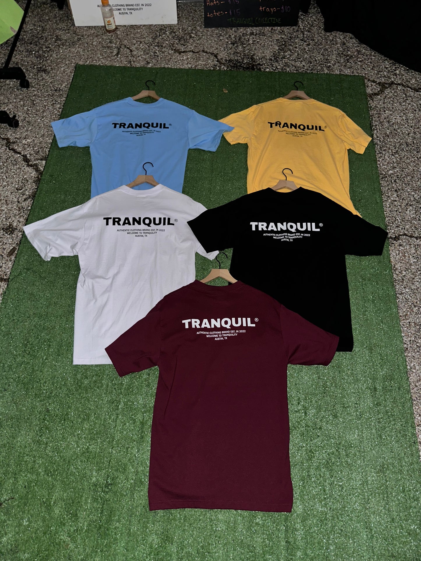 Tranquil Essential Tee