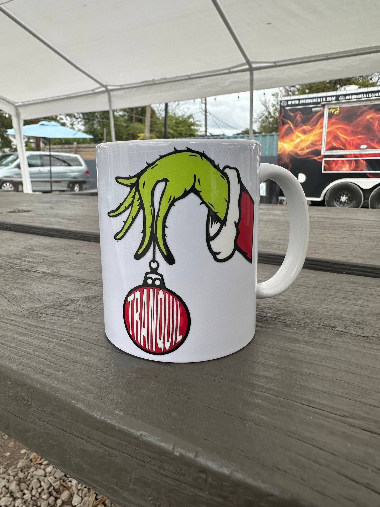 Grinch Mug