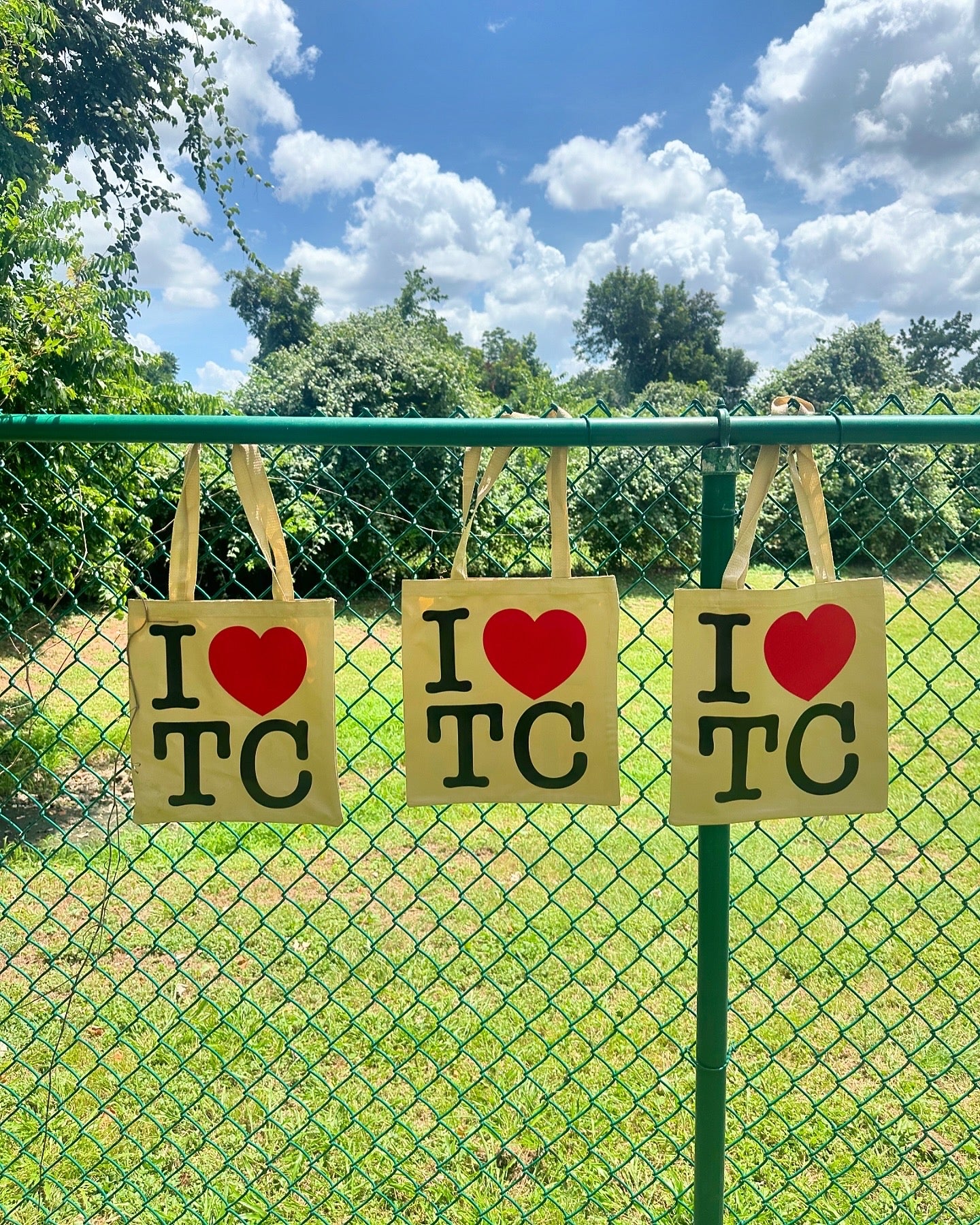 I ❤️ TC Tote Bag