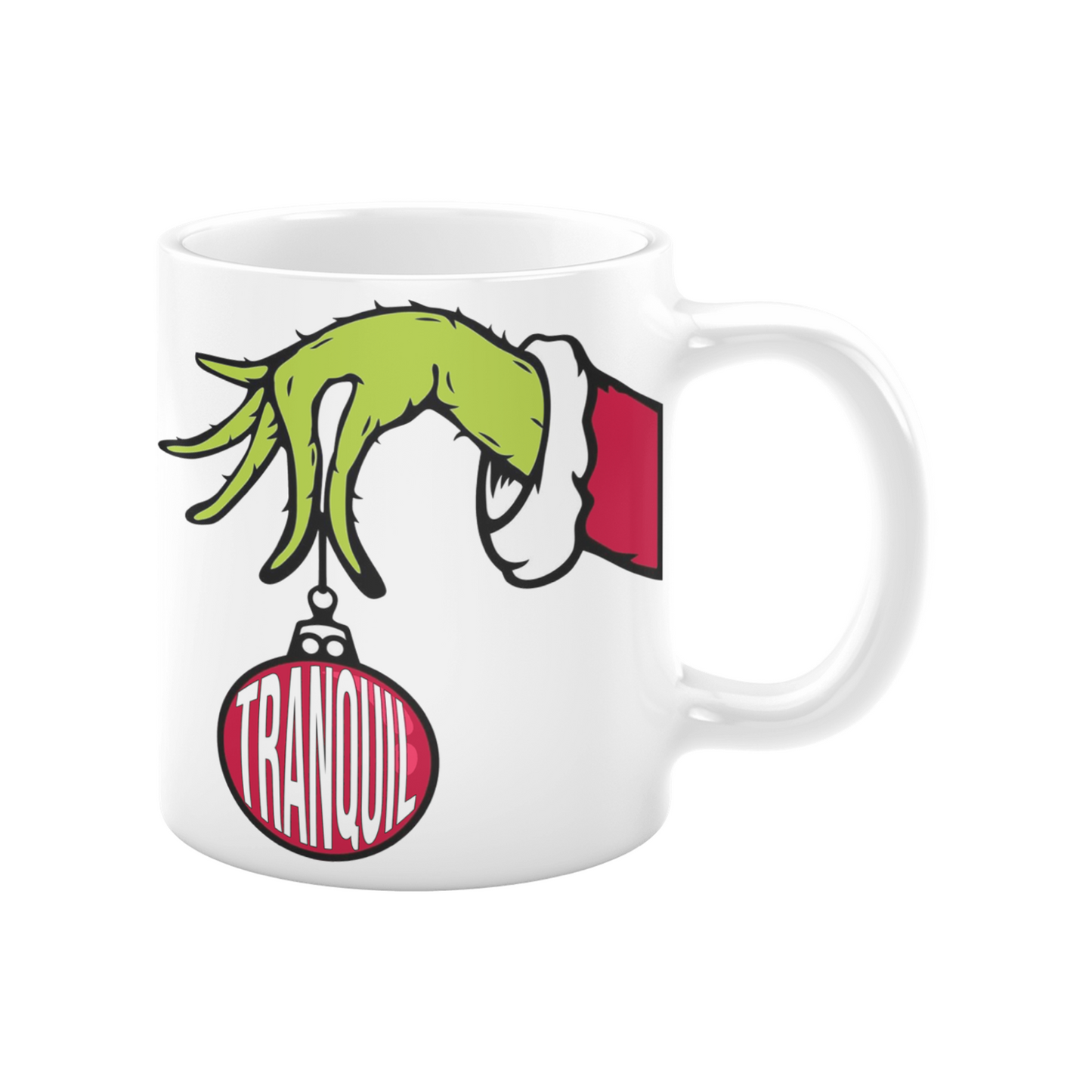 Grinch Mug