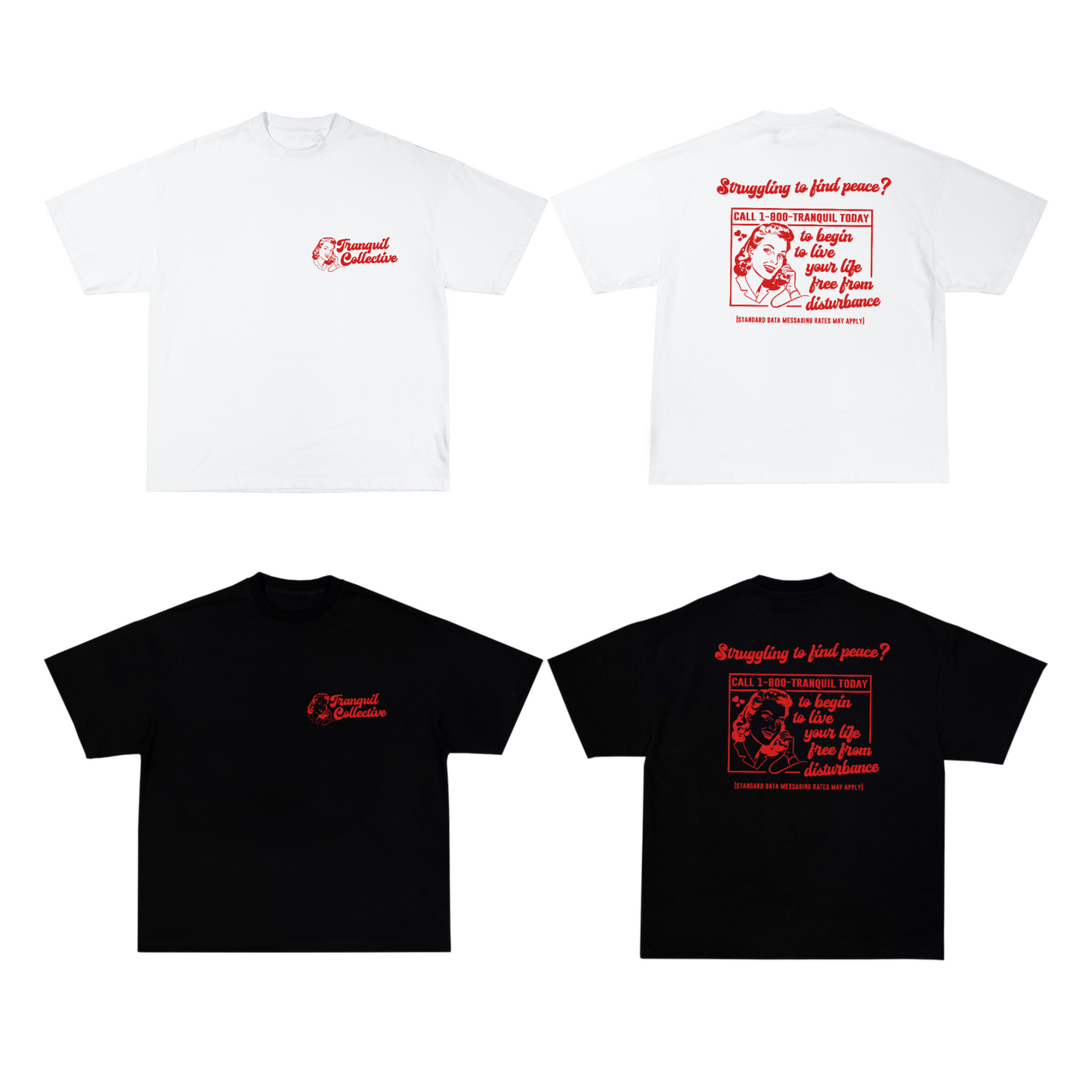 1-800-Tranquil Tee