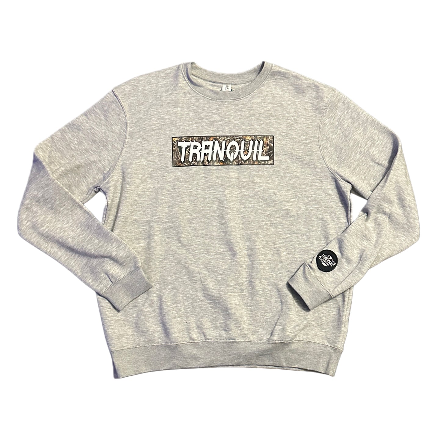 Camo Box Logo Crewneck