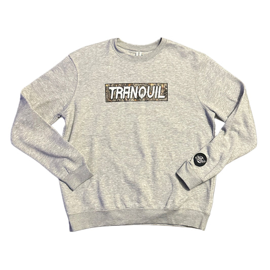Camo Box Logo Crewneck