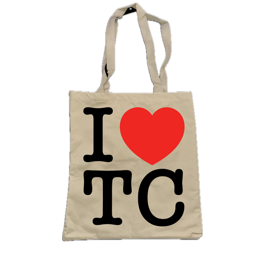 I ❤️ TC Tote Bag