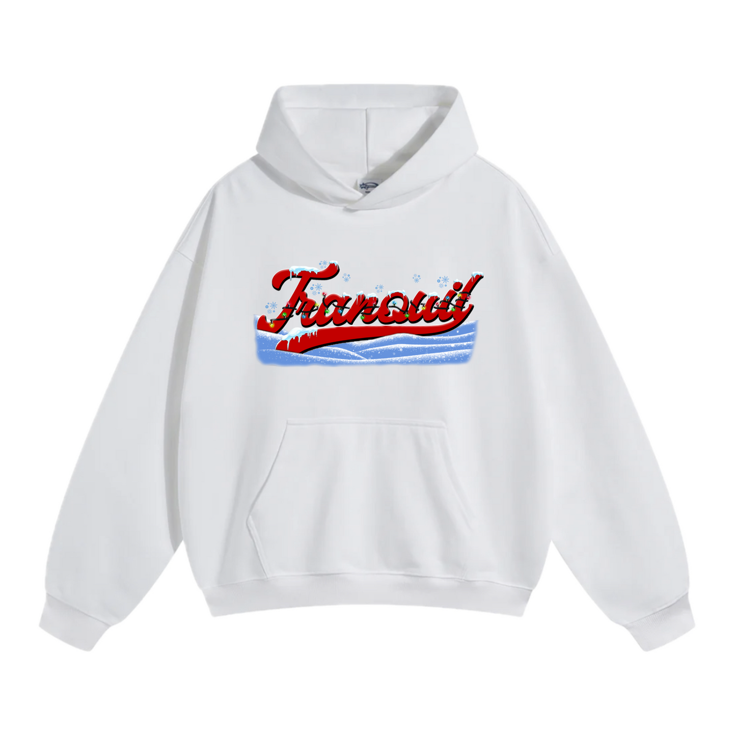 Tranquil Snow Hoodie